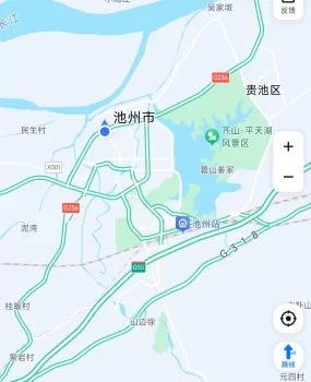 安徽,池州